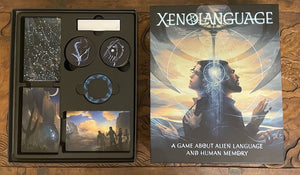 Xenolanguage: A Game about Alien Language and Human Memory
