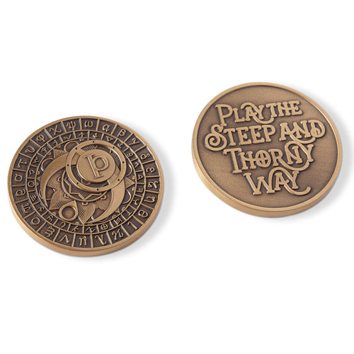 Thorny Games Challenge Coin