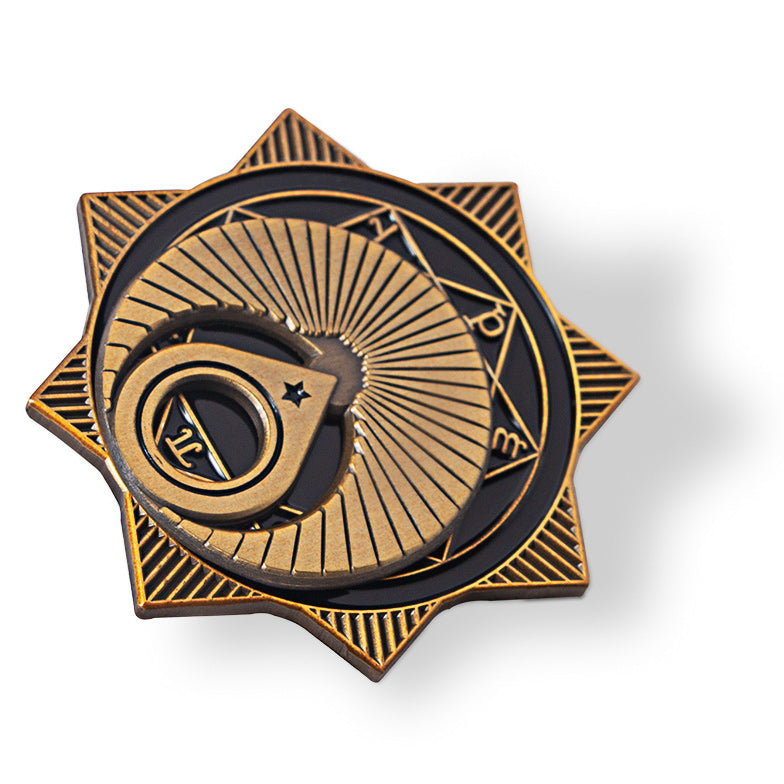 Decode Pin Cryptolinguist Decoder Pin – Thorny Games
