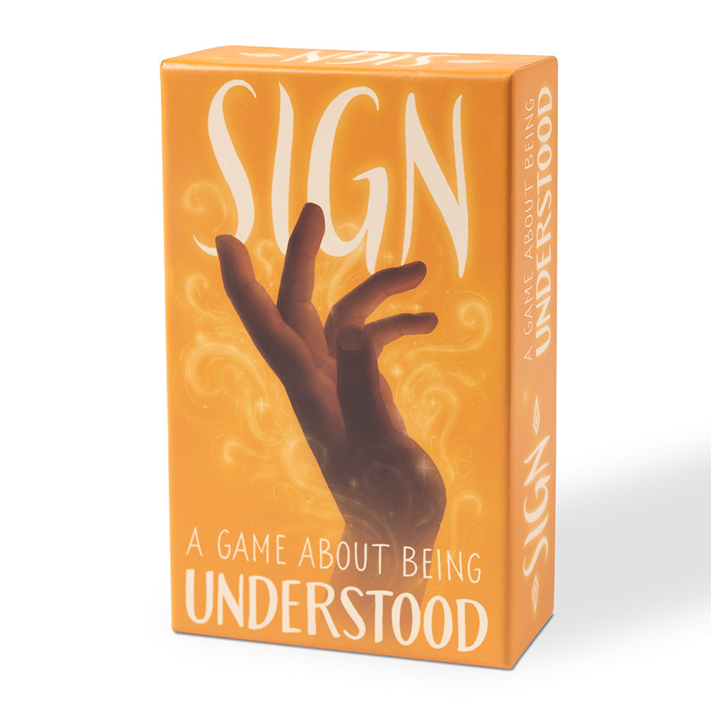 Sign: A Game about Being Understood – Thorny Games